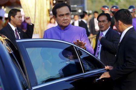 رهبر خونتای تایلند
