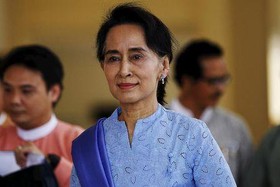 رهبر اپوزیسیون میانمار بایکوت انتخابات را یک "گزینه" می‌داند