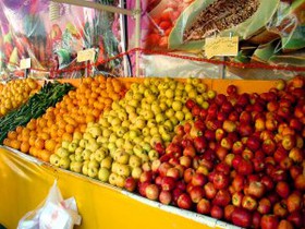 کاهش 15تا 20درصدی قیمت میوه‌های تابستانه/پرتقال بیشترین میوه قاچاق در بازار
