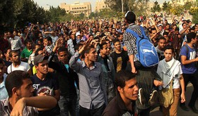 دادگاه نظامی مصر 11 دانشجو را به حبس ابد محکوم کرد