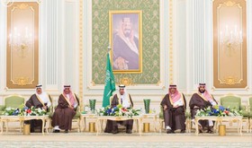 دیدگاه پادشاه عربستان درباره تامین امنیت کشورش