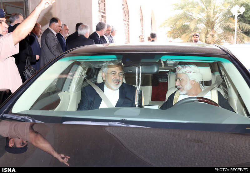 دیدار وزیران خارجه ایران و عمان در مسقط