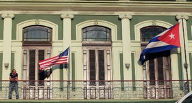 حمایت سناتورهای آمریکایی از لغو تحریم‌ها علیه کوبا