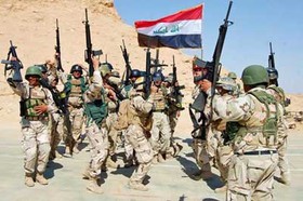پیشروی‌های نیروهای عراقی در شمال رمادی