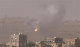 صنعاء آماج شدیدترین حملات از زمان آغاز تجاوز عربستان/بسته شدن پالایشگاه نفت عدن