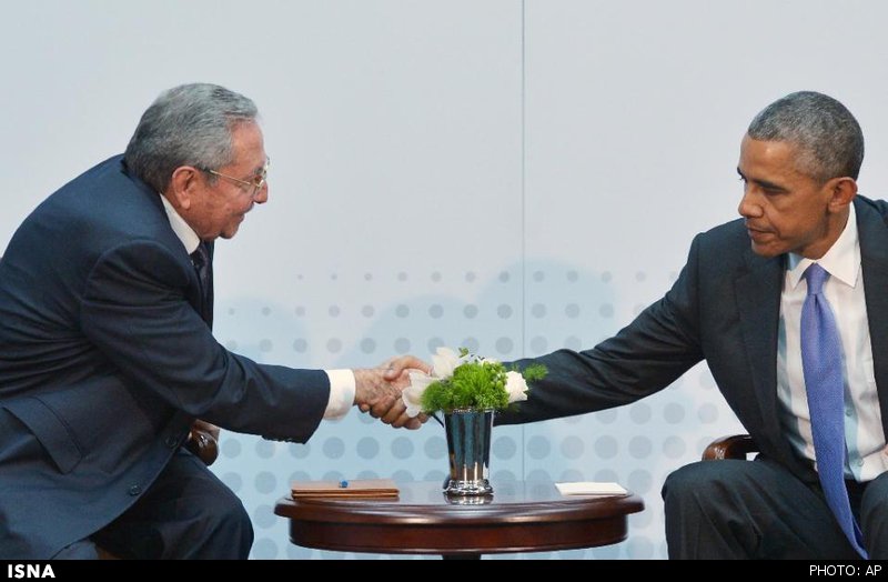 اوباما: تابستان امسال سفارت آمریکا در کوبا بازگشایی می‌شود 