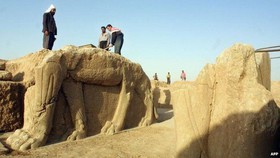 مصوبه مجمع عمومی سازمان ملل برای حفظ مراکز فرهنگی عراق