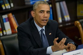 خوشبینی اوباما نسبت به حل اختلاف بر سر نحوه لغو تحریم‌ها