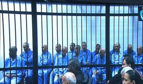 محاکمه سران نظامی قذافی امروز تمام می‌شود
