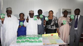 موفقیت حزب رئیس‌جمهوری نیجریه در انتخابات پارلمانی این کشور