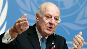 ادامه مذاکرات دی‌میستورا در ژنو و تاکید بر ضرورت حل فوری بحران سوریه