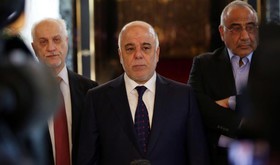 العبادی: هرگونه کمک به عراق باید از طریق دولت مرکزی باشد