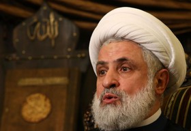 معاون دبیرکل حزب‌الله: بودن در کنار ایران افتخار ماست