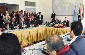 جلسه مذاکرات صلح لیبی در ژنو به فردا موکول شد