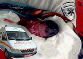 تولد نوزاد در آمبولانس اورژانس کهگیلویه و بویراحمد