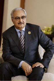خلیفه حفتر: شورای امنیت در مسلح کردن ارتش لیبی کوتاهی کرده است