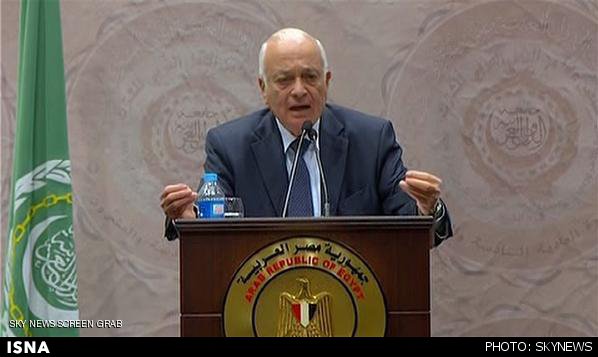 دبیر کل اتحادیه عرب امروز در فلسطین نبیل العربی