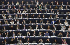 نشست پارلمان اروپا برای حذف نام حماس از لیست سازمان‌های تروریستی