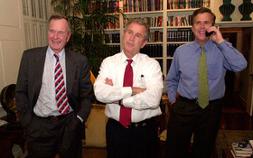 جورج بوش: میراث من برای برادرم در انتخابات مشکل‌آفرین می‌شود