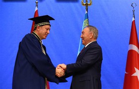 دلخوری قزاقستان از اردوغان
