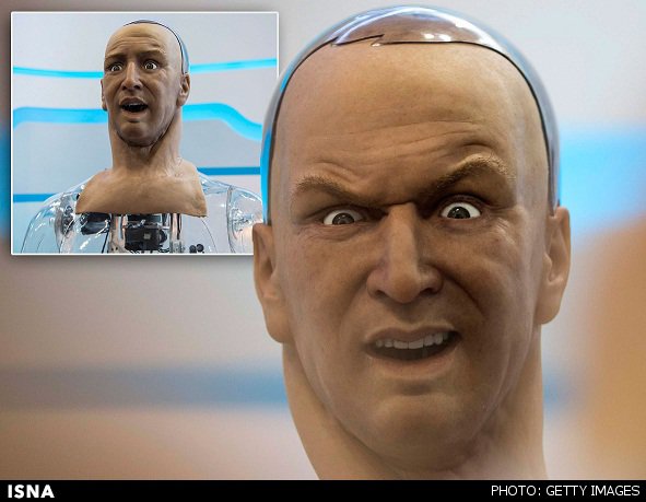 ربات کاملا زنده که چهره انسان را شناسایی می‌کند