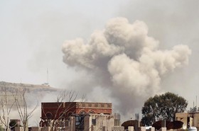فرود هواپیمای حامل کمک‌های بشردوستانه سازمان ملل در صنعاء