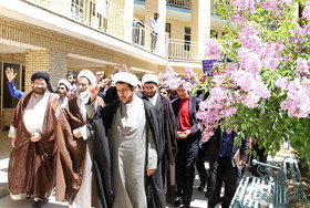 طلاب حوزه‌ علمیه شهرکرد جنایات آل سعود در یمن را محکوم کردند