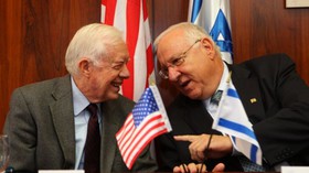 امتناع نتانیاهو و ریولین از دیدار با جیمی کارتر