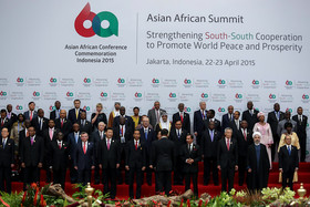 اجلاس سران کشورهای آسیایی – آفریقایی آغاز شد