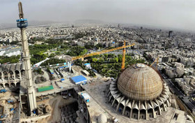 رواق‌های غربی و شرقی مصلی تهران امسال تکمیل می‌شود