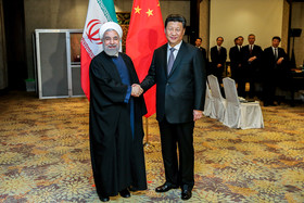 روسای جمهوری چین و ایران دیدار کردند