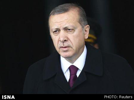 اردوغان:آمریکا یا ما را انتخاب کند یا کردها را/با حکم اعدام اخوانی‌ها با سیسی دیدار نمیکنم