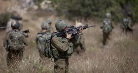 مانور نظامی غیر منتظره ارتش اسرائیل در اطراف نوار غزه