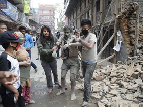 کمک‌های الجزایر برای زلزله‌زدگان نپال