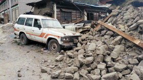 دومین زلزله نپال 16 کشته داد 1