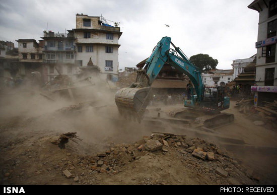 تلفات زلزله نپال به 4400 تن رسید