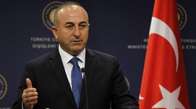 وزیر خارجه ترکیه احتمال اعزام نیروی به سوریه را منتفی ندانست
