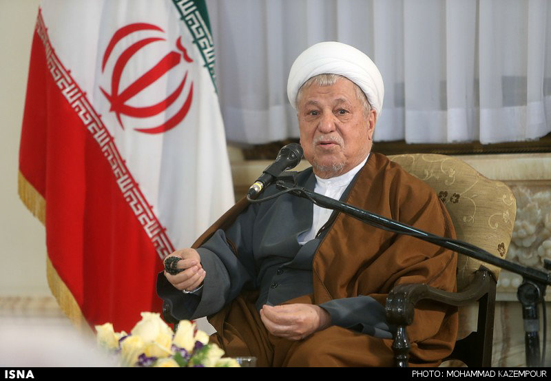 آیت الله هاشمی رفسنجانی: ایران امن، مزاحم هیچ کشوری نیست