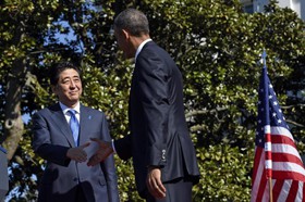 ژاپن در دو راهی مسکو و واشنگتن/جزئیات سفر پوتین به توکیو به اطلاع اوباما رسید