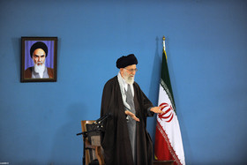 دیدار جمعی از معلمان با رهبر معظم انقلاب اسلامی