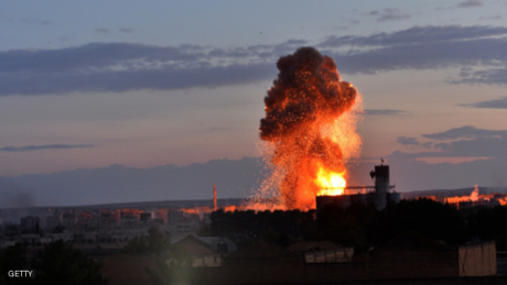 انفجار در دیر الزور