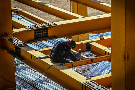 کارگران ساختمانی - مشهد