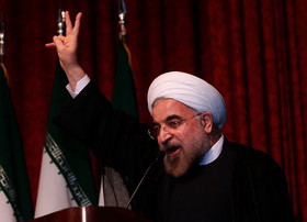 روحانی در اجلاس سیکا سخنرانی کرد