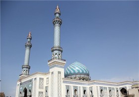 بنای جدید مسجد امام حسن عسگری(ع) در قم افتتاح شد