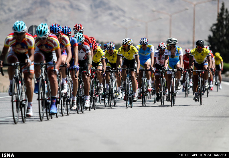 اعلام مسیر تور بین‌المللی دوچرخه‌سواری آذربایجان-ایران