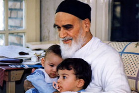 خاطراتی از رفتار حضرت امام خمینی(س) با کودکان و نوجوانان