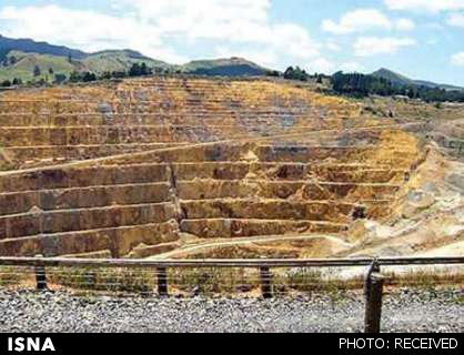 فعالیت معدن طلای بافق پس از 30 سال تعطیلی