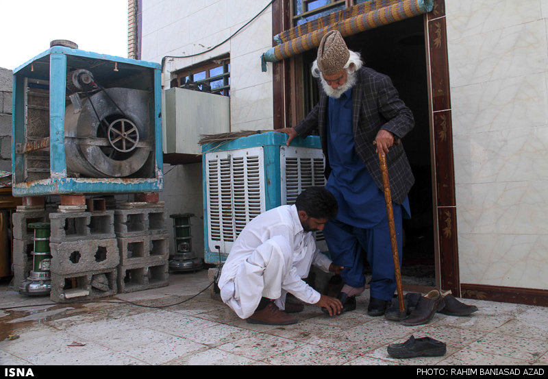 دیدار با جنجال شهریاری به مناسبت روز پدر