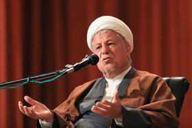 پیام هاشمی رفسنجانی به مناسبت بازگشت قهرمانانه غواصان شجاع هشت سال دفاع مقدس