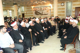 مراسم بزرگداشت سالروز ولادت امام علی(ع) در قماطیه لبنان